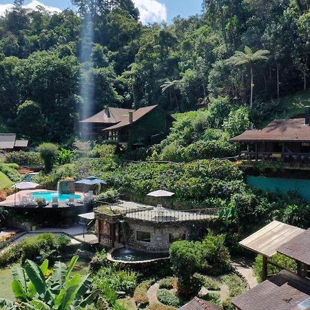 Verde Que Te Quero Ver-Te - Chales Visconde De Maua Exterior foto