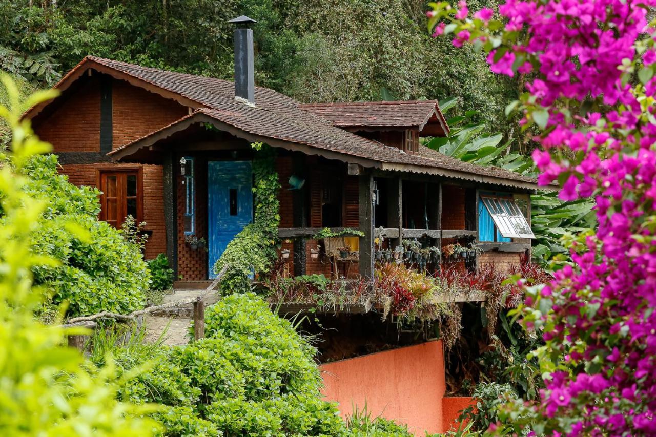 Verde Que Te Quero Ver-Te - Chales Visconde De Maua Exterior foto