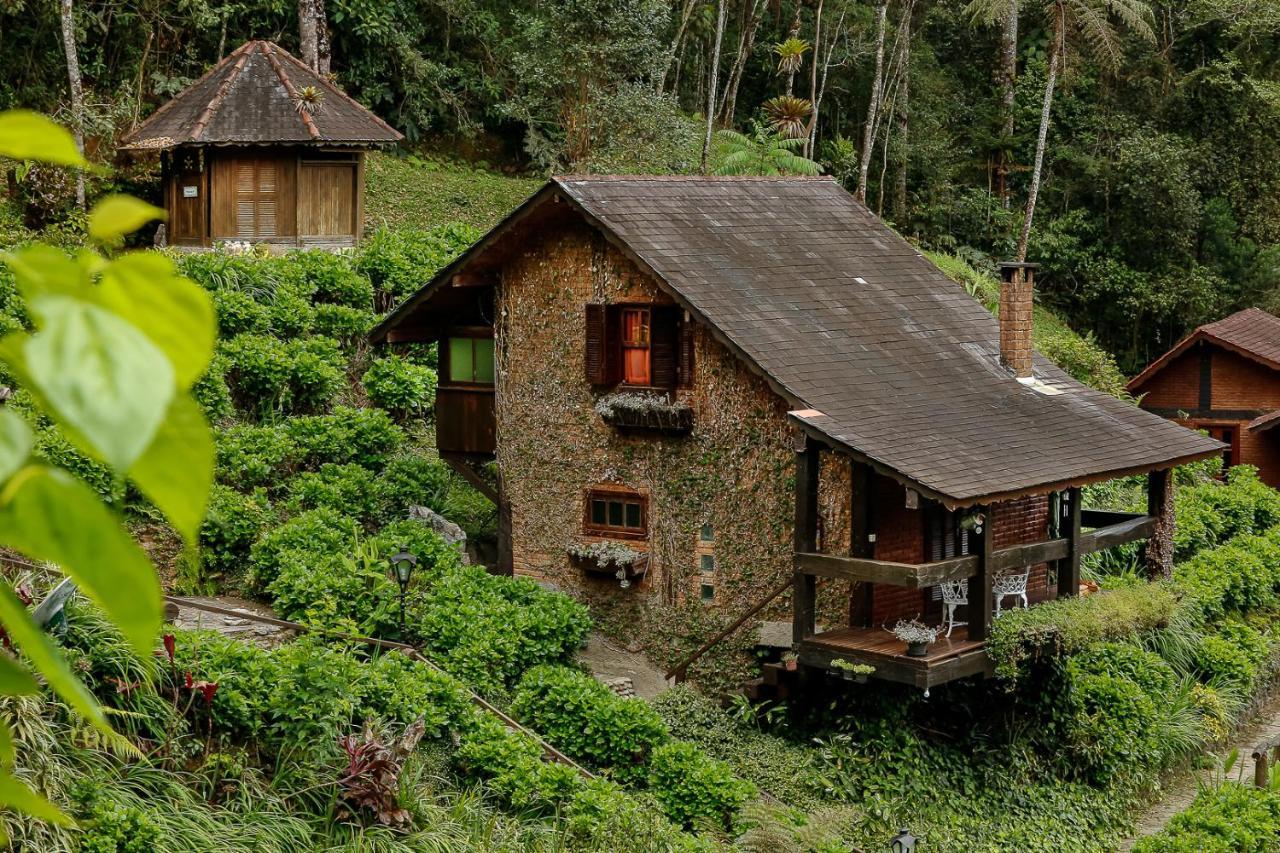 Verde Que Te Quero Ver-Te - Chales Visconde De Maua Exterior foto