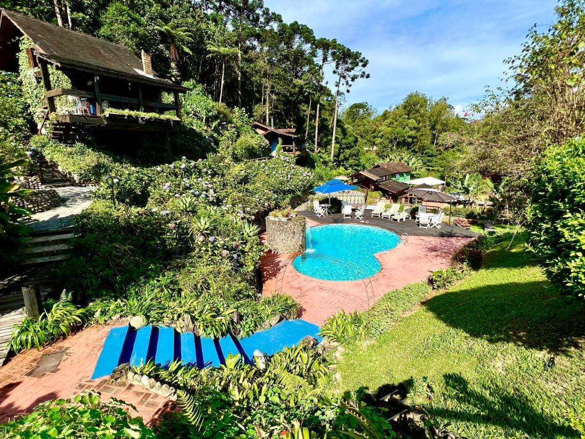 Verde Que Te Quero Ver-Te - Chales Visconde De Maua Exterior foto
