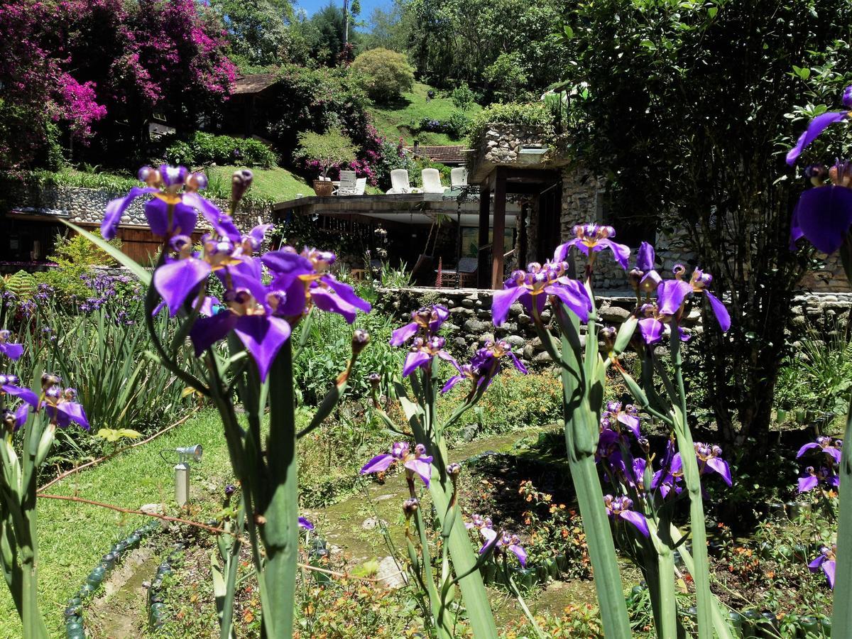 Verde Que Te Quero Ver-Te - Chales Visconde De Maua Exterior foto